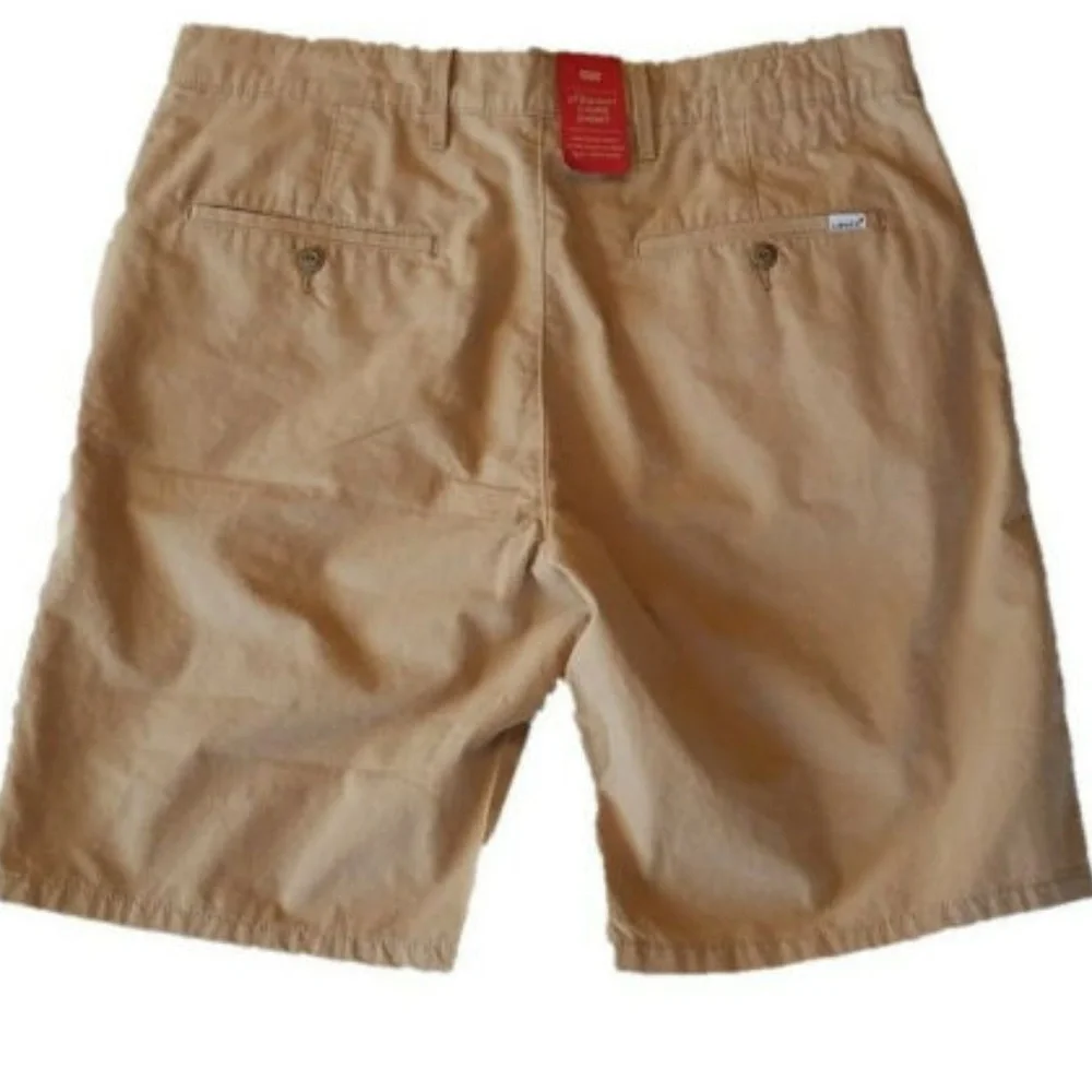 Levi's Shorts Khaki 32 or 38 Chinos New